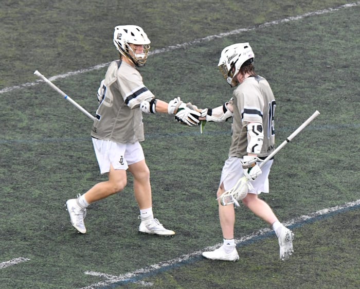 Jesuit Lakeridge boys lacrosse final Taylor Balkom 35